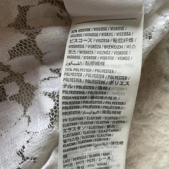 🔥4/$20 Abercrombie & Fitch Lace  Top​ - Picture 7 of 15